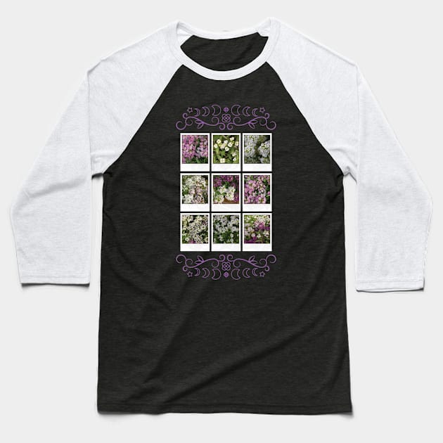 Assylum Photo Collection [full set bundle 2] Baseball T-Shirt by deadbeatprince typography